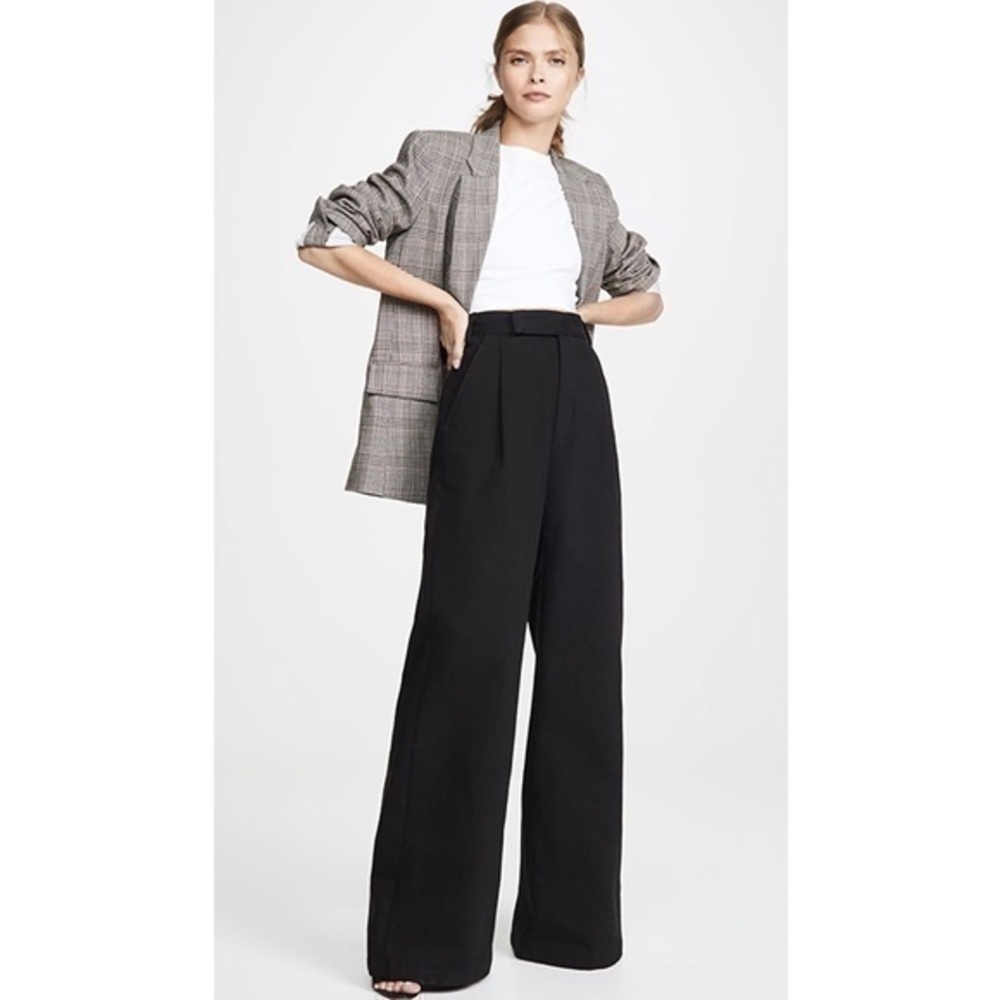 GOLDSIGN The Ultra Wide Leg Pants